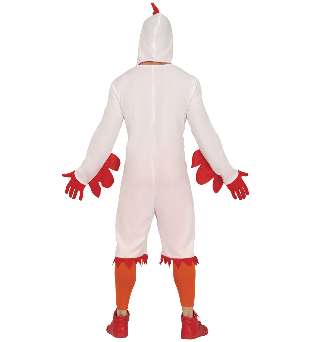 Pánský kostým Kuřátko s kapucí