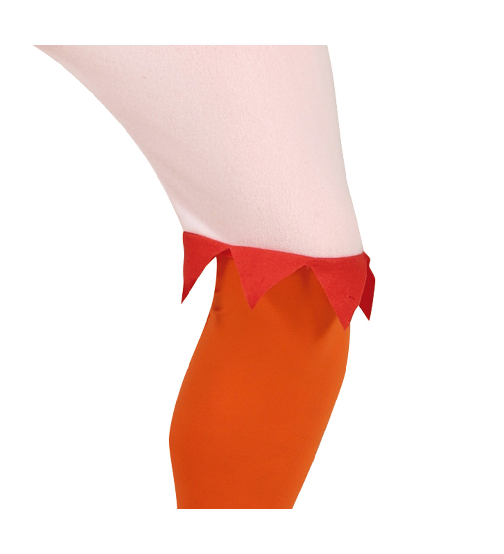 Pánský kostým Kuřátko s kapucí