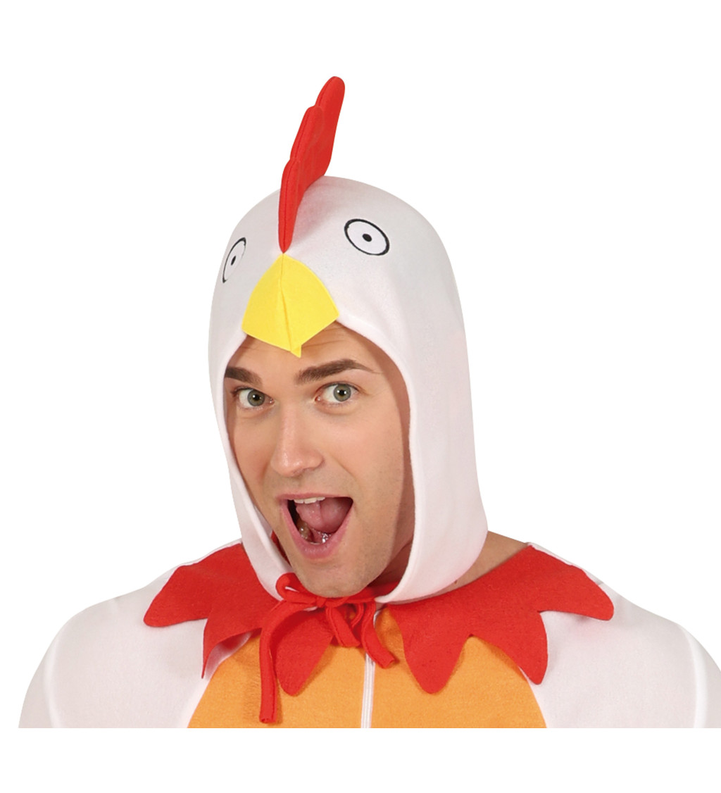 Pánský kostým Kuřátko s kapucí