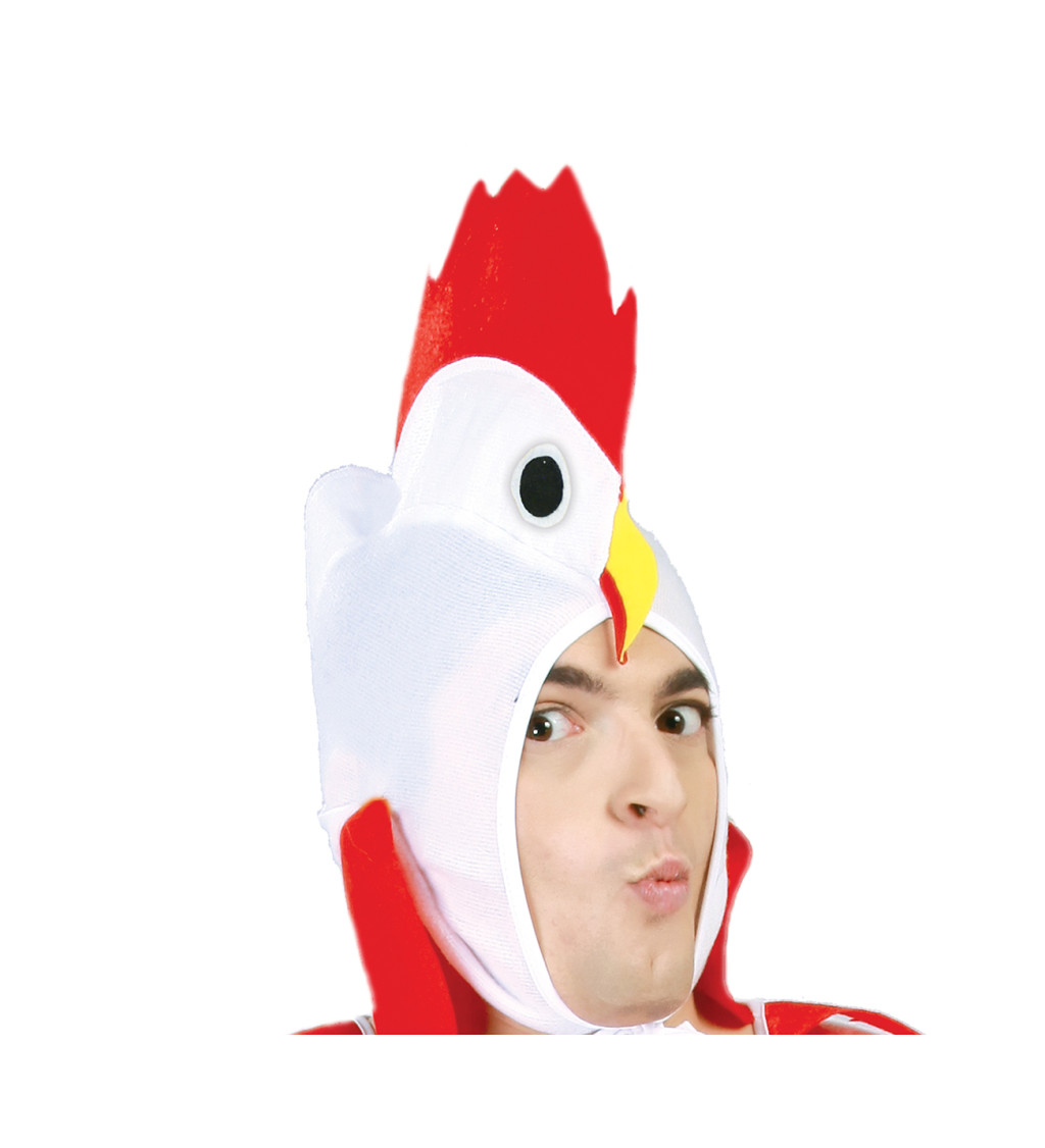 Pánský kostým Kuře: Overal s doplňky