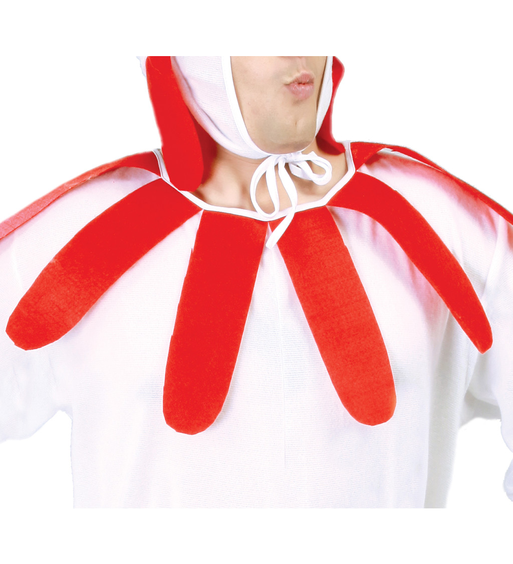 Pánský kostým Kuře: Overal s doplňky