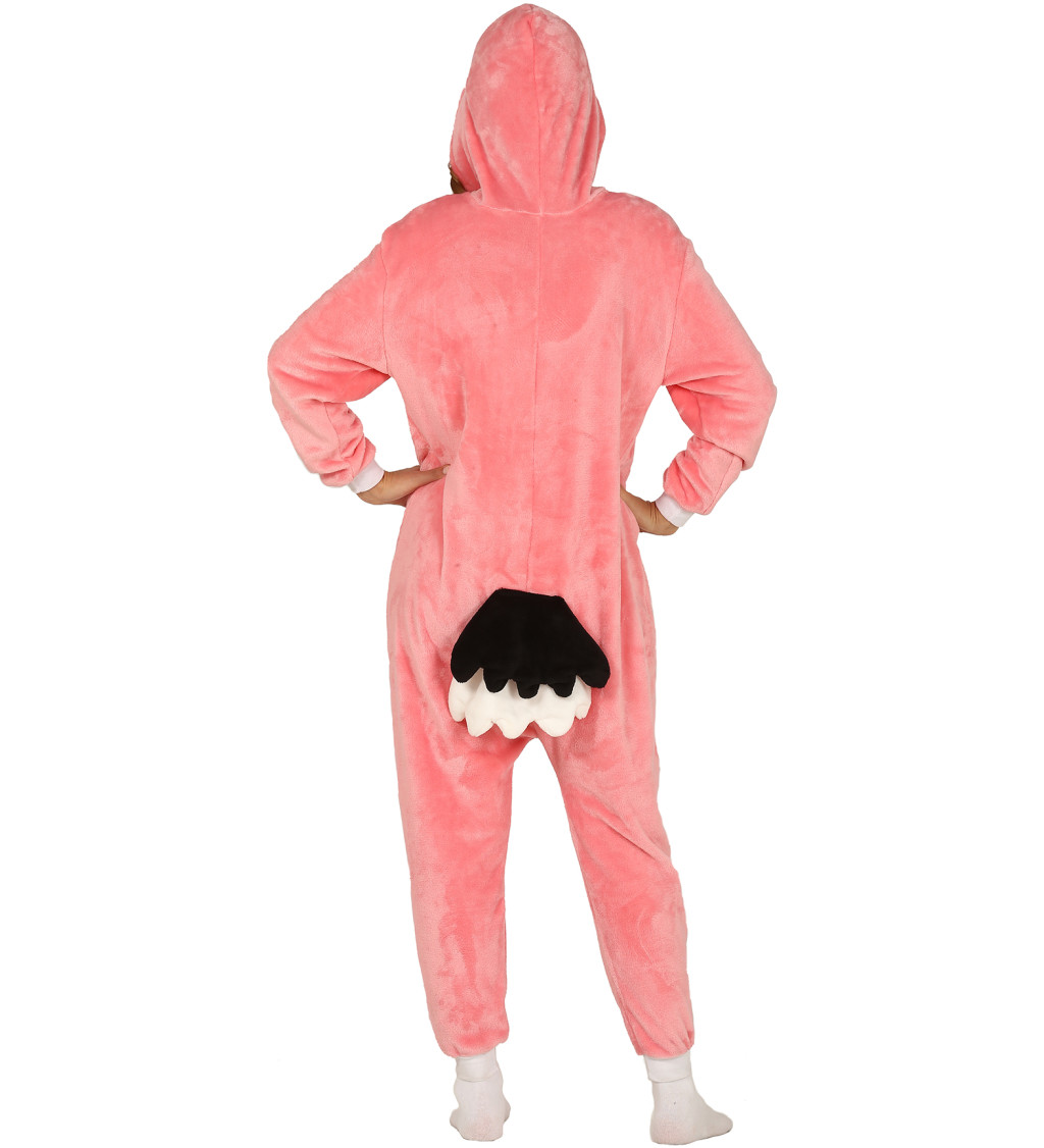 Dámský overal Plameňák