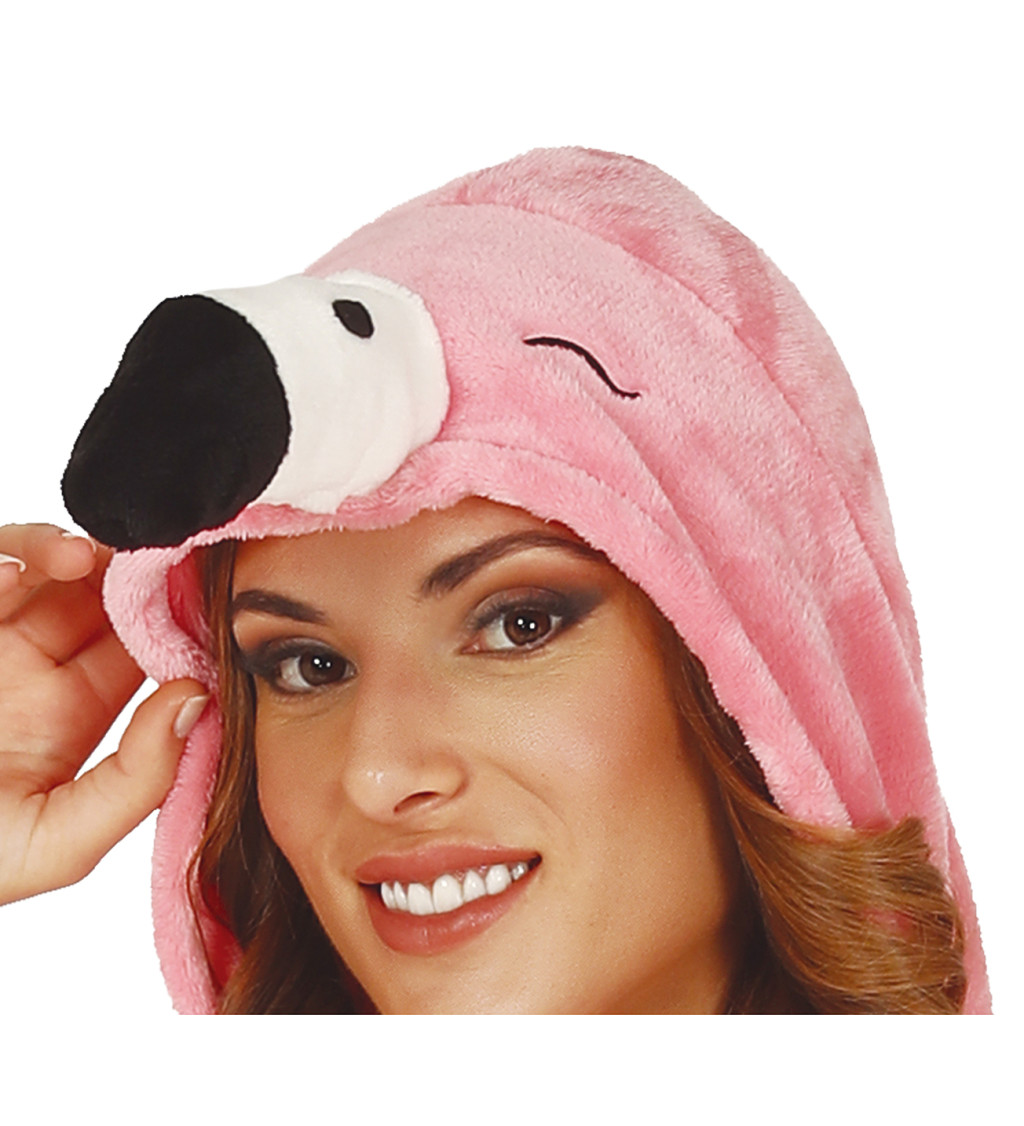 Dámský overal Plameňák