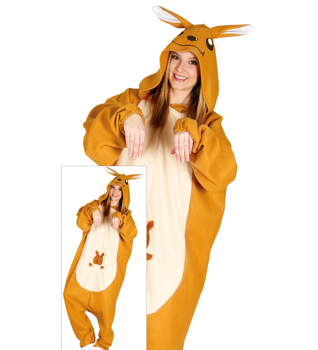 Dámský kostým Klokan