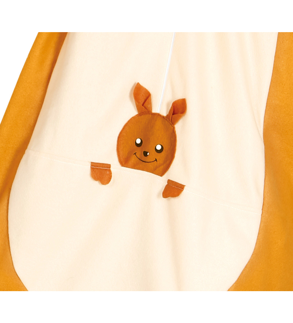 Dámský kostým Klokan