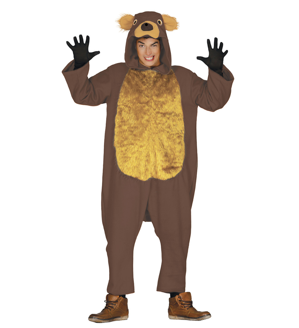 Dámský overal Medvěd