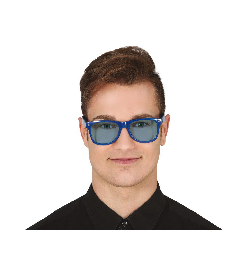 Brýle – modrá skla
