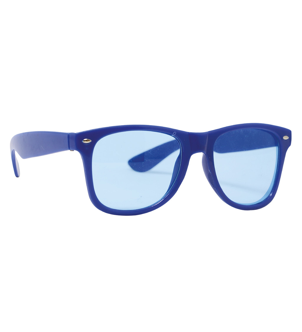 Brýle – modrá skla