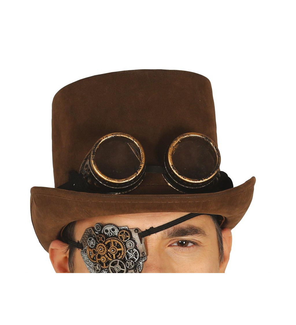 Brýle – Steampunk