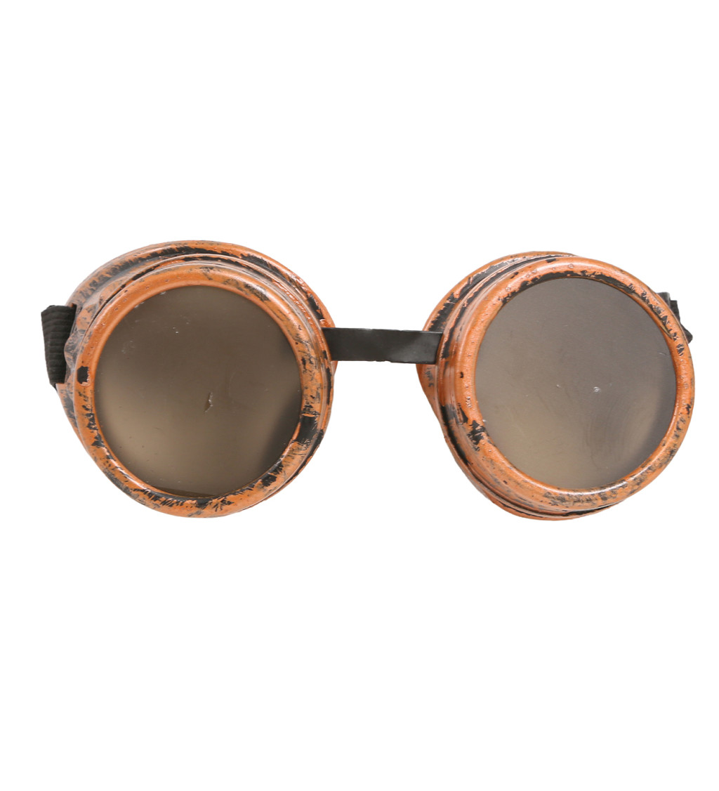 Brýle – Steampunk