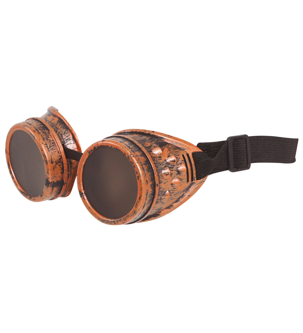 Brýle – Steampunk