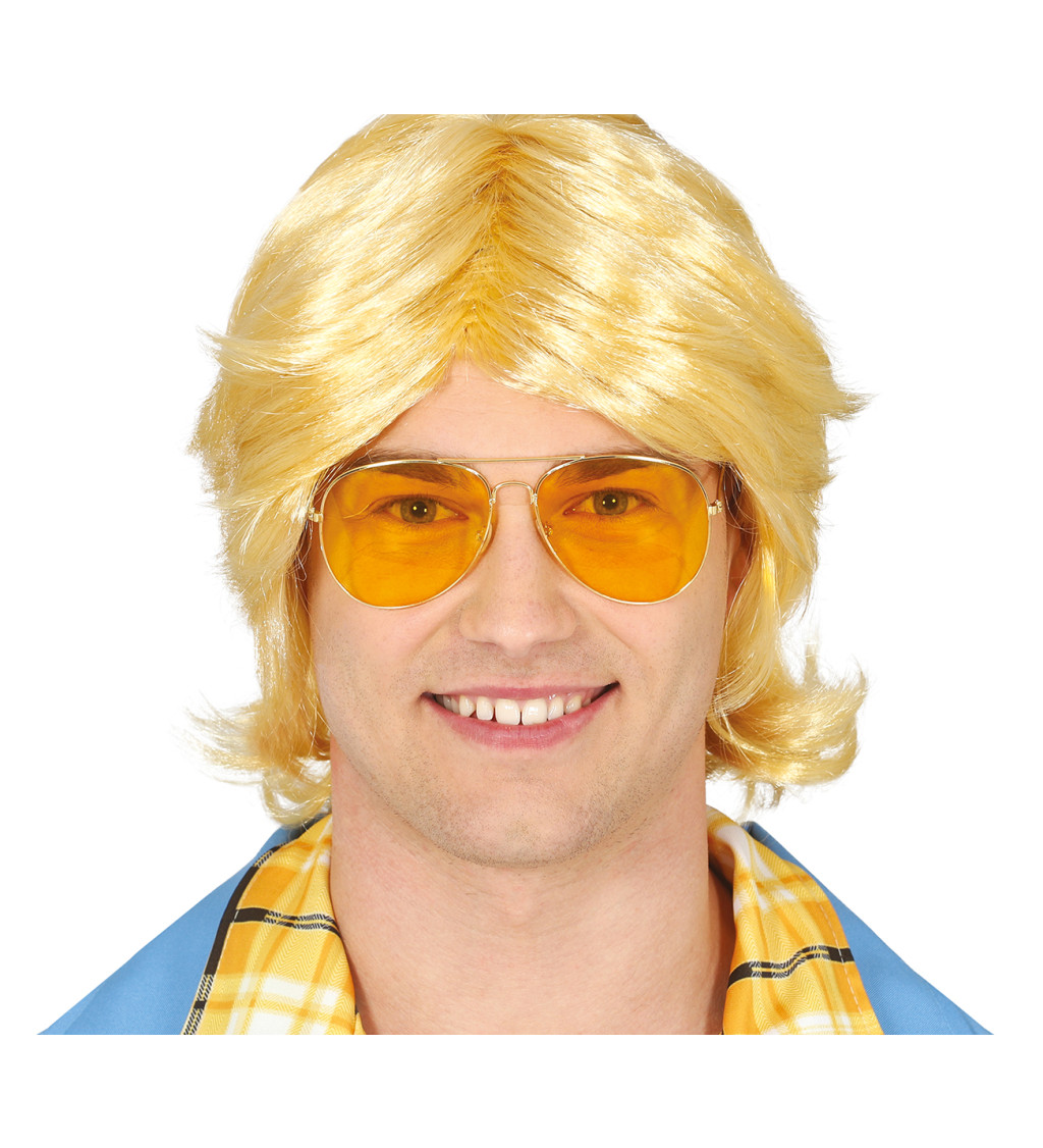 Retro brýle – žluté