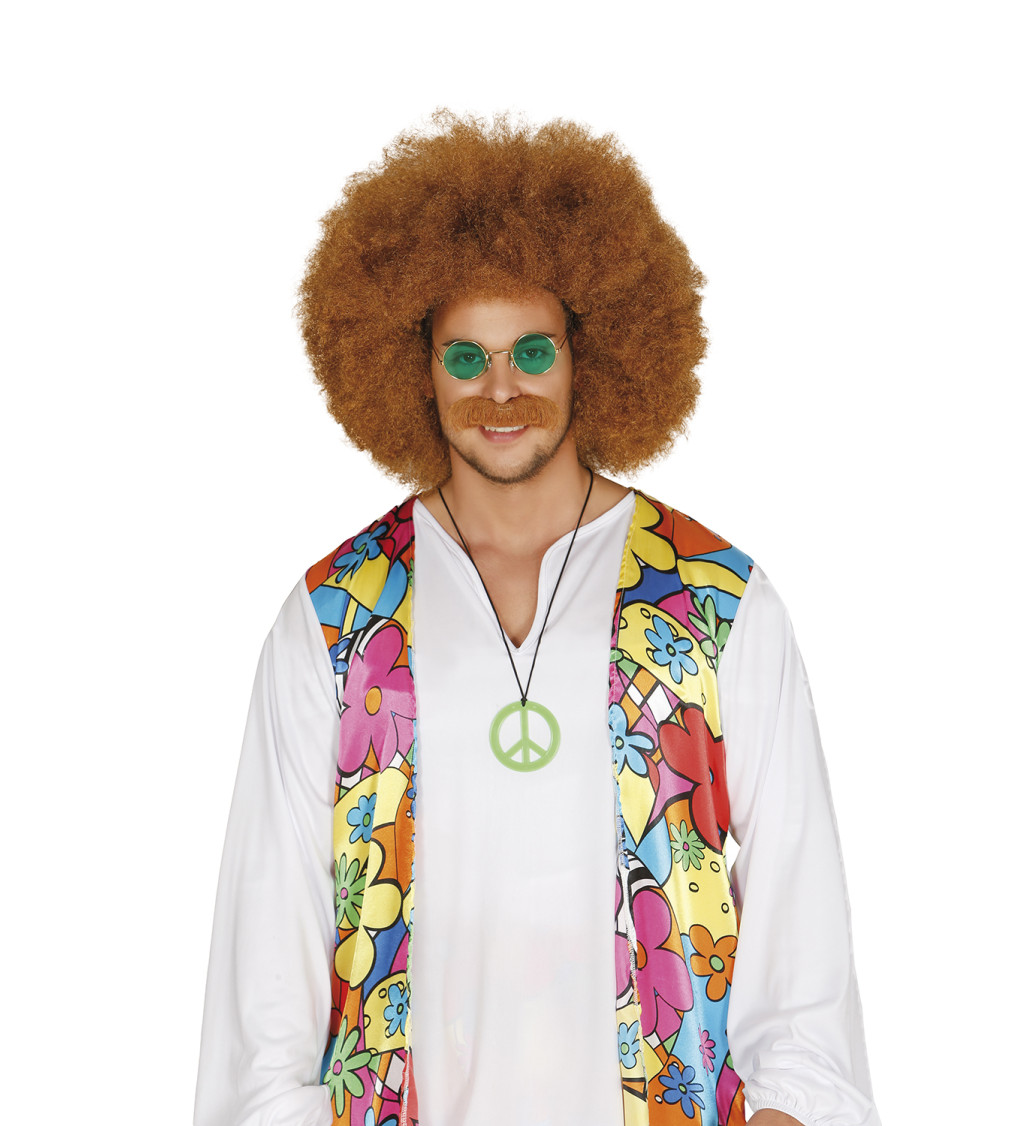 Hippie brýle – zelené