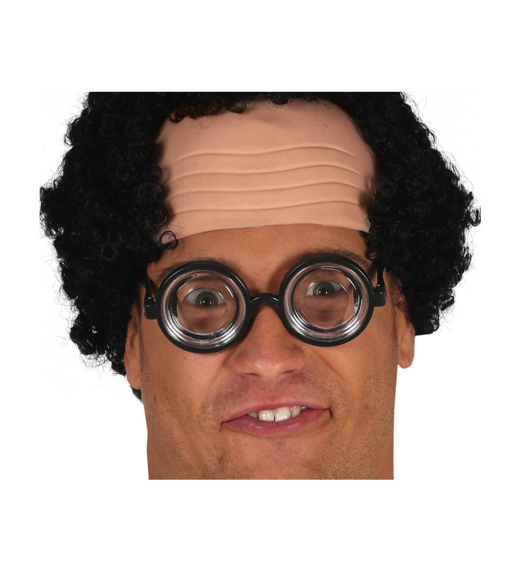 Extravagantní brýle – podivín