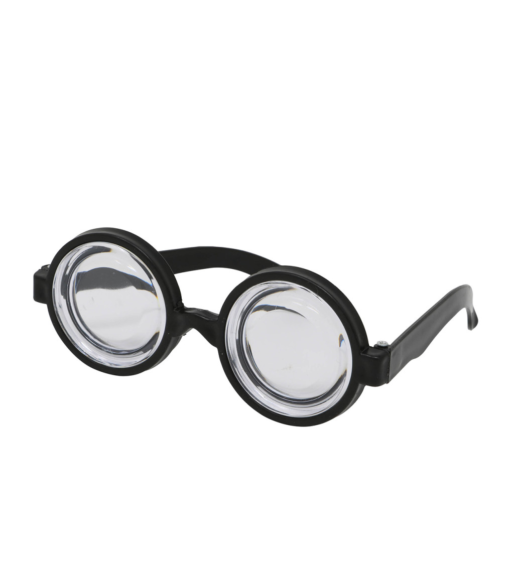 Extravagantní brýle – podivín