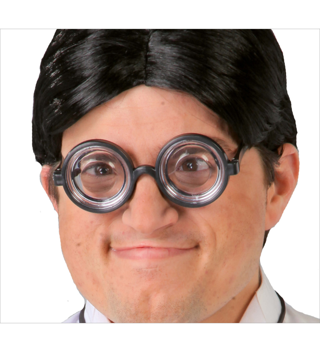 Extravagantní brýle – podivín