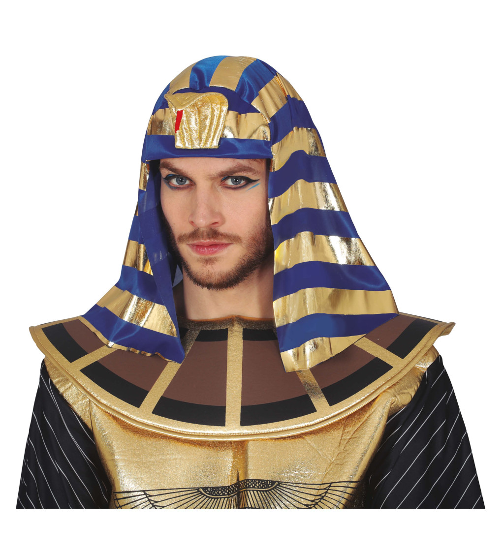 Faraonská nemes – zlatomodrá