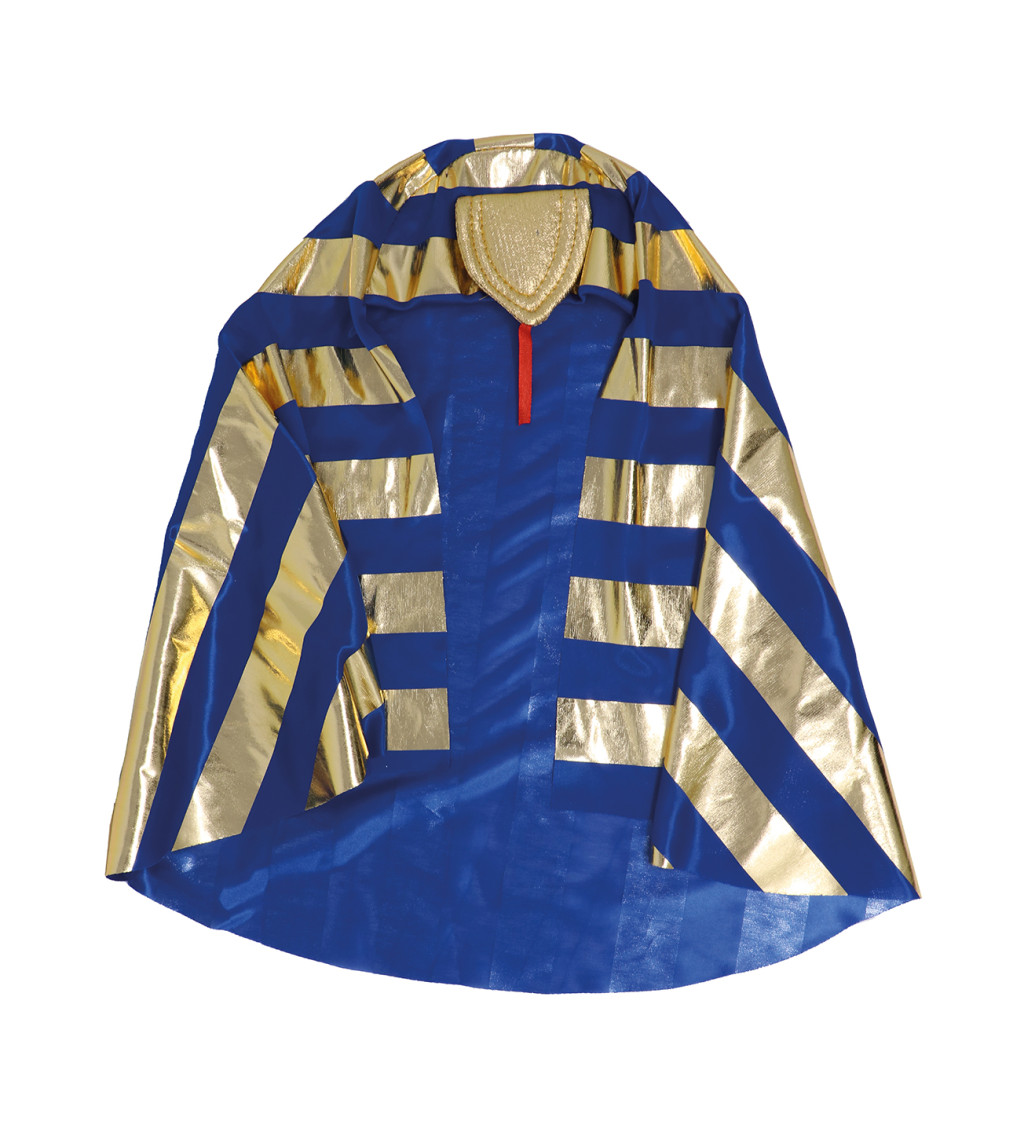 Faraonská nemes – zlatomodrá