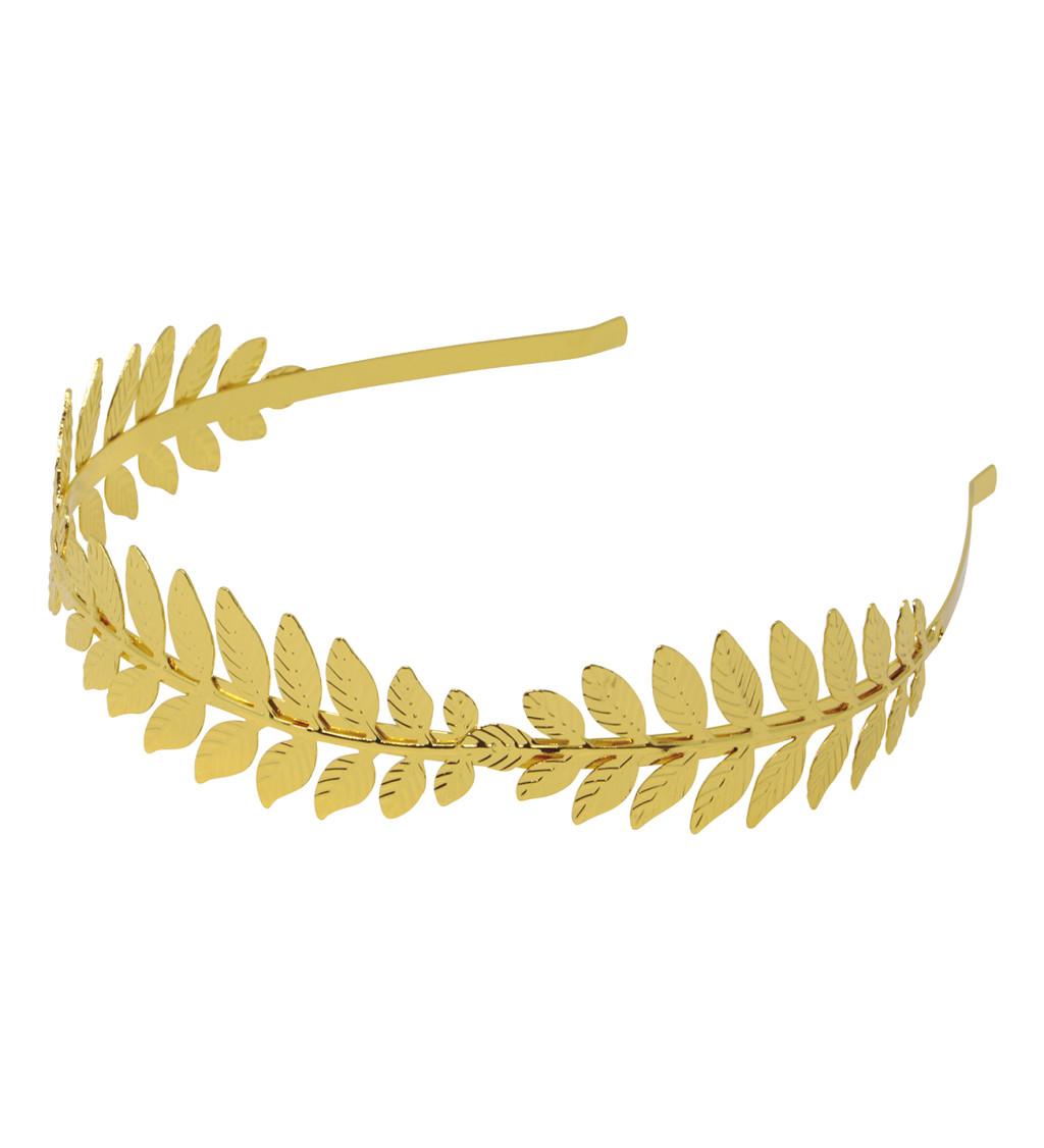 Římská čelenka – zlatá