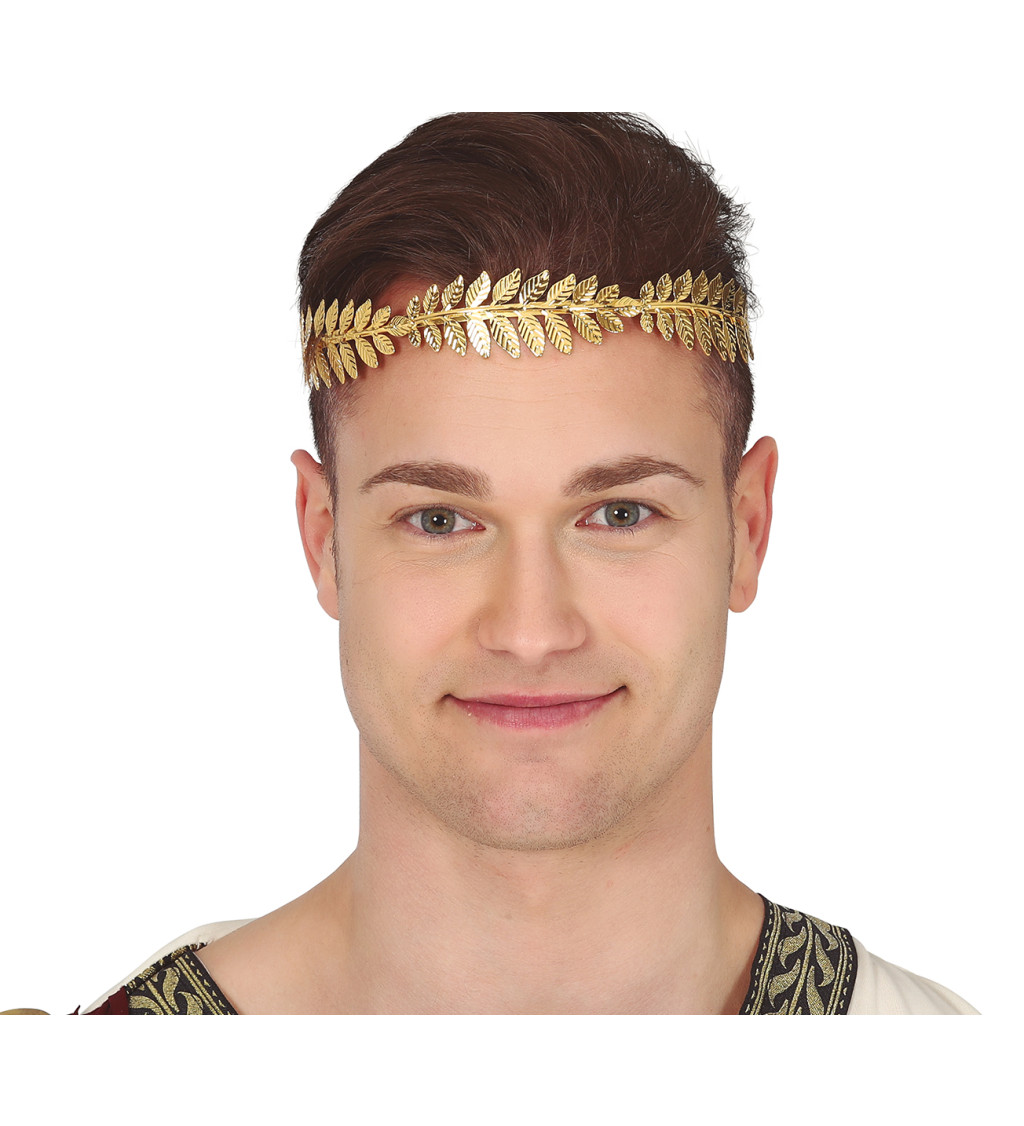 Římská čelenka – zlatá