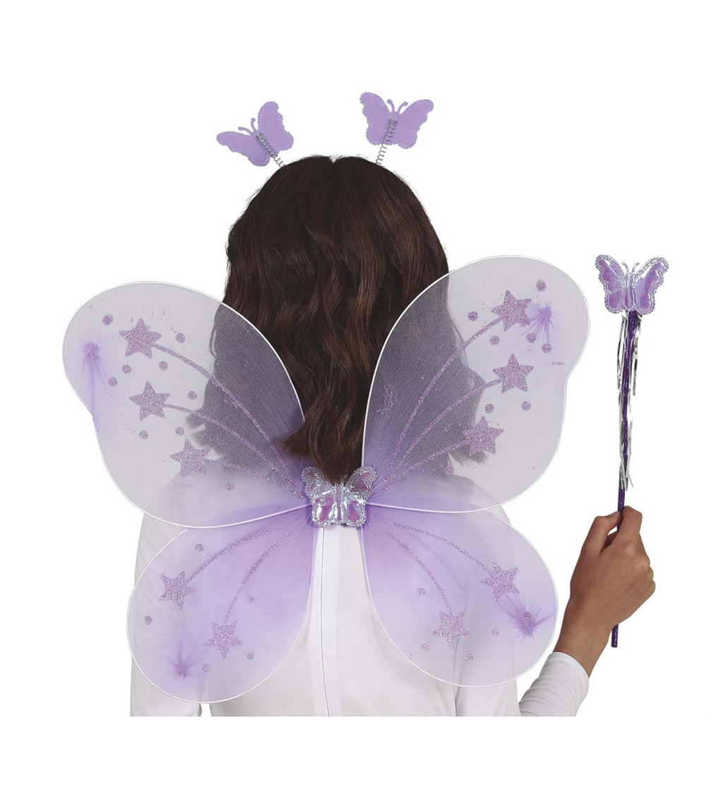 Sada víly – fialová