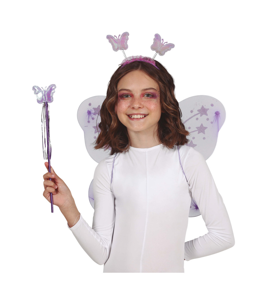 Sada víly – fialová