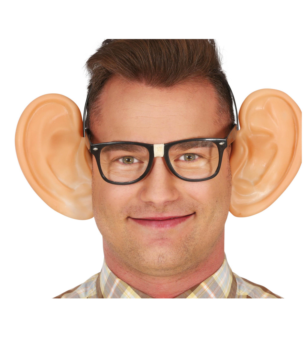 Latexové uši – čelenka