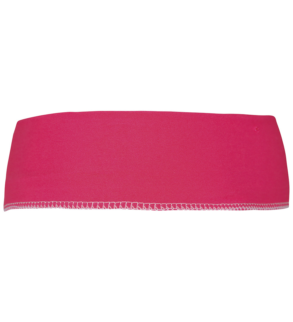 Retro čelenka – neonově růžová