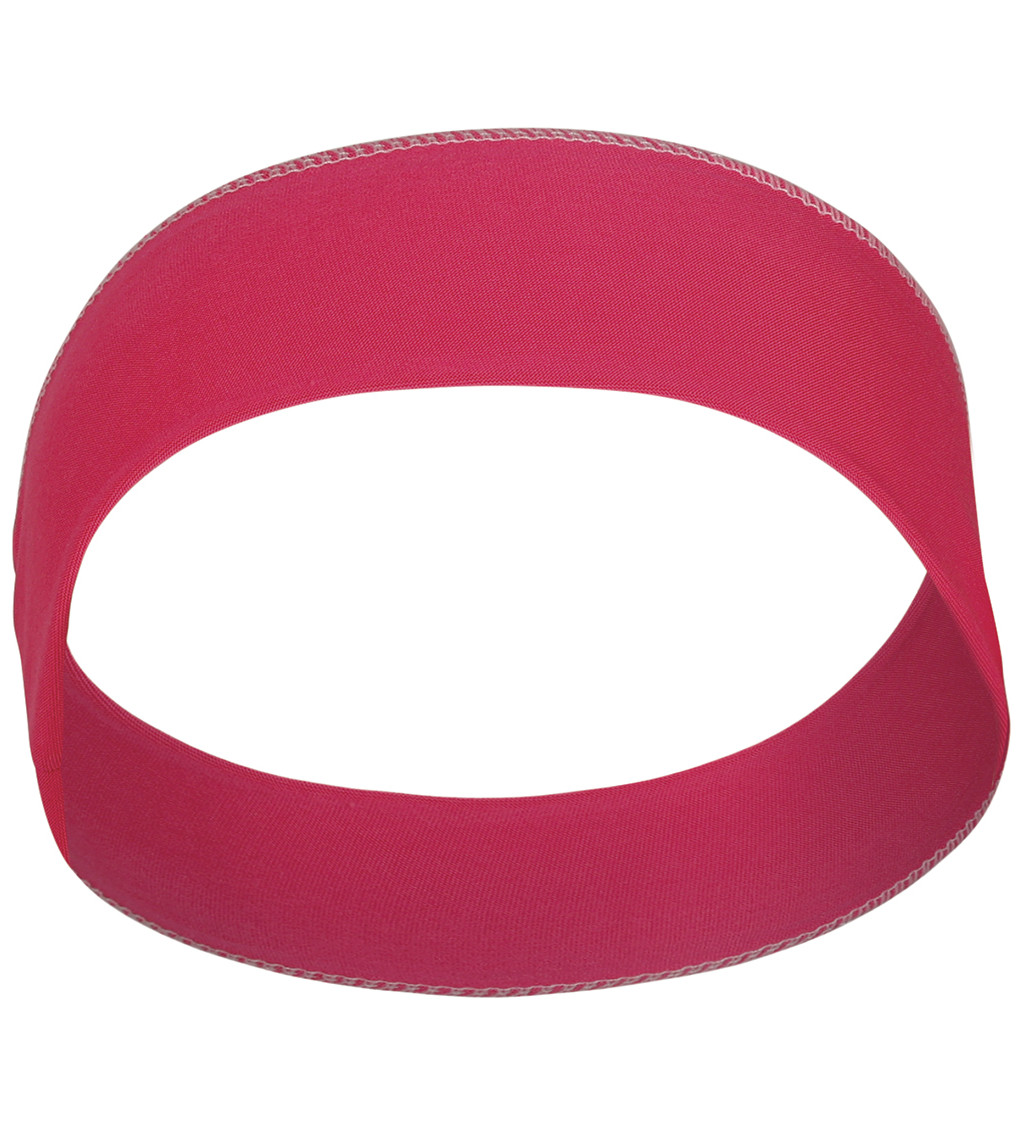 Retro čelenka – neonově růžová