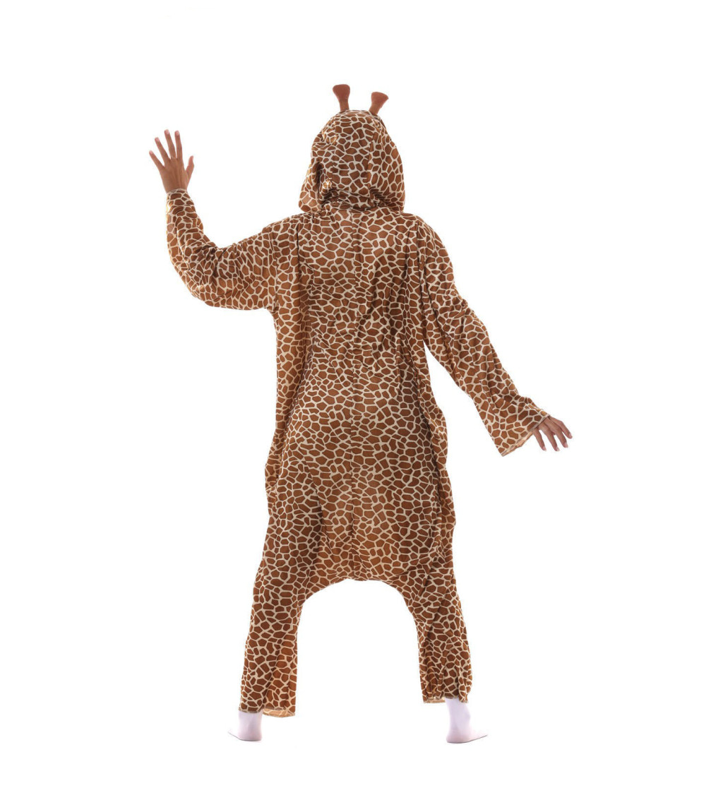 Dámský overal Žirafa s kapucí