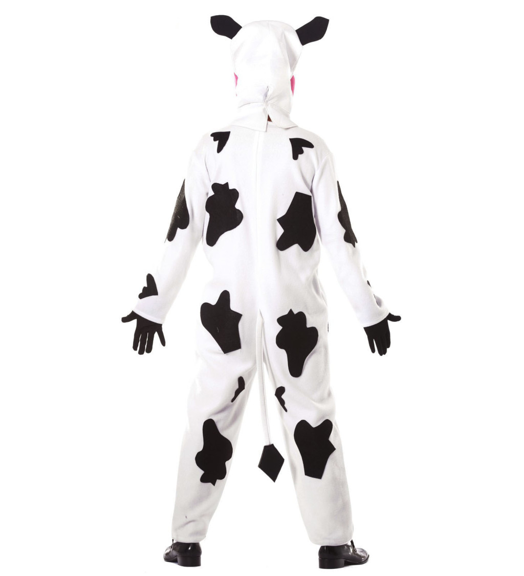 Pánský kostým Kráva: Overal s kapucí