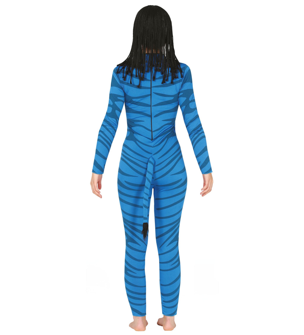 Dámský kostým Kmenová válečnice: Overal