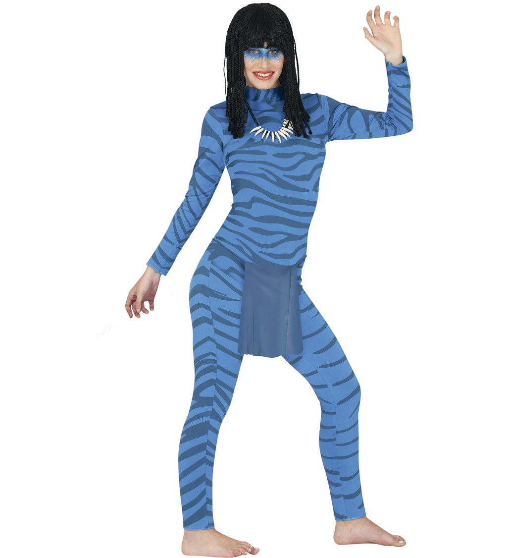 Dámský kostým Kmenová válečnice: Overal