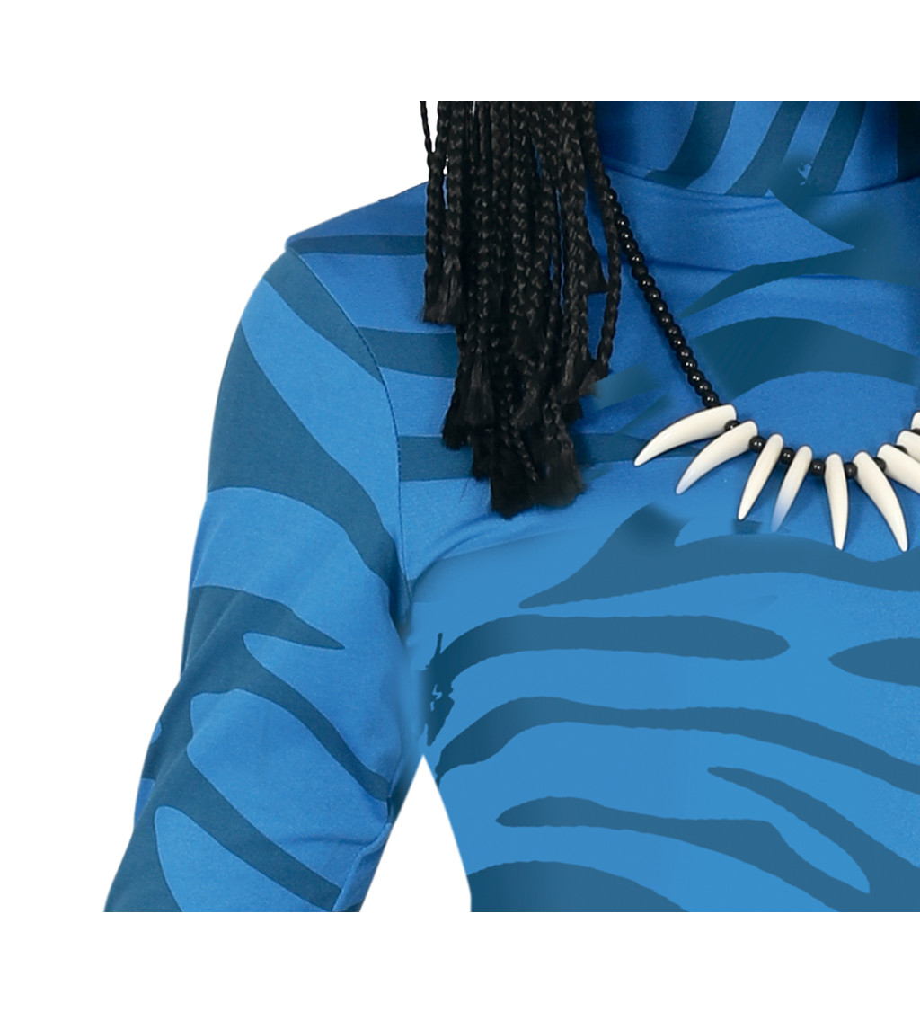 Dámský kostým Kmenová válečnice: Overal