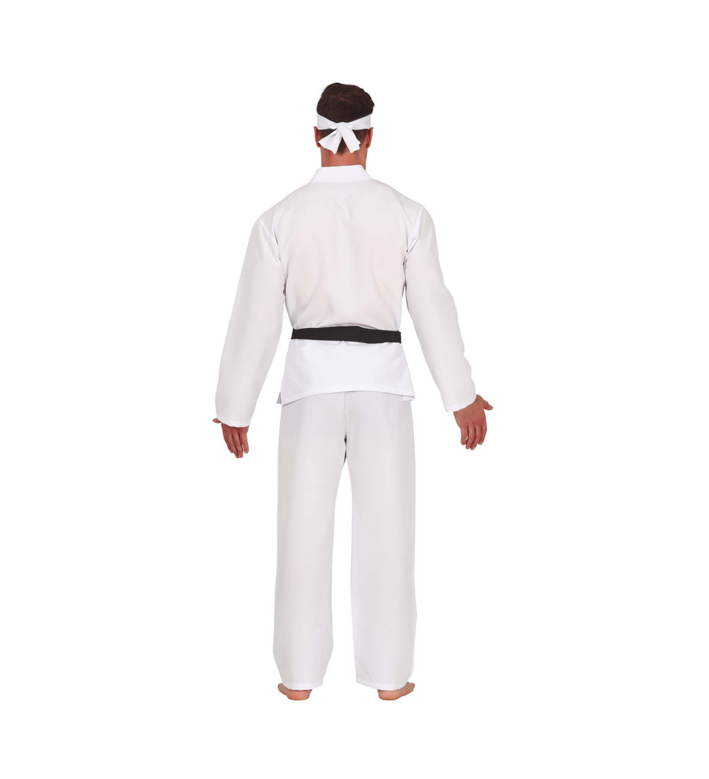 Pánský kostým Karate Mistr