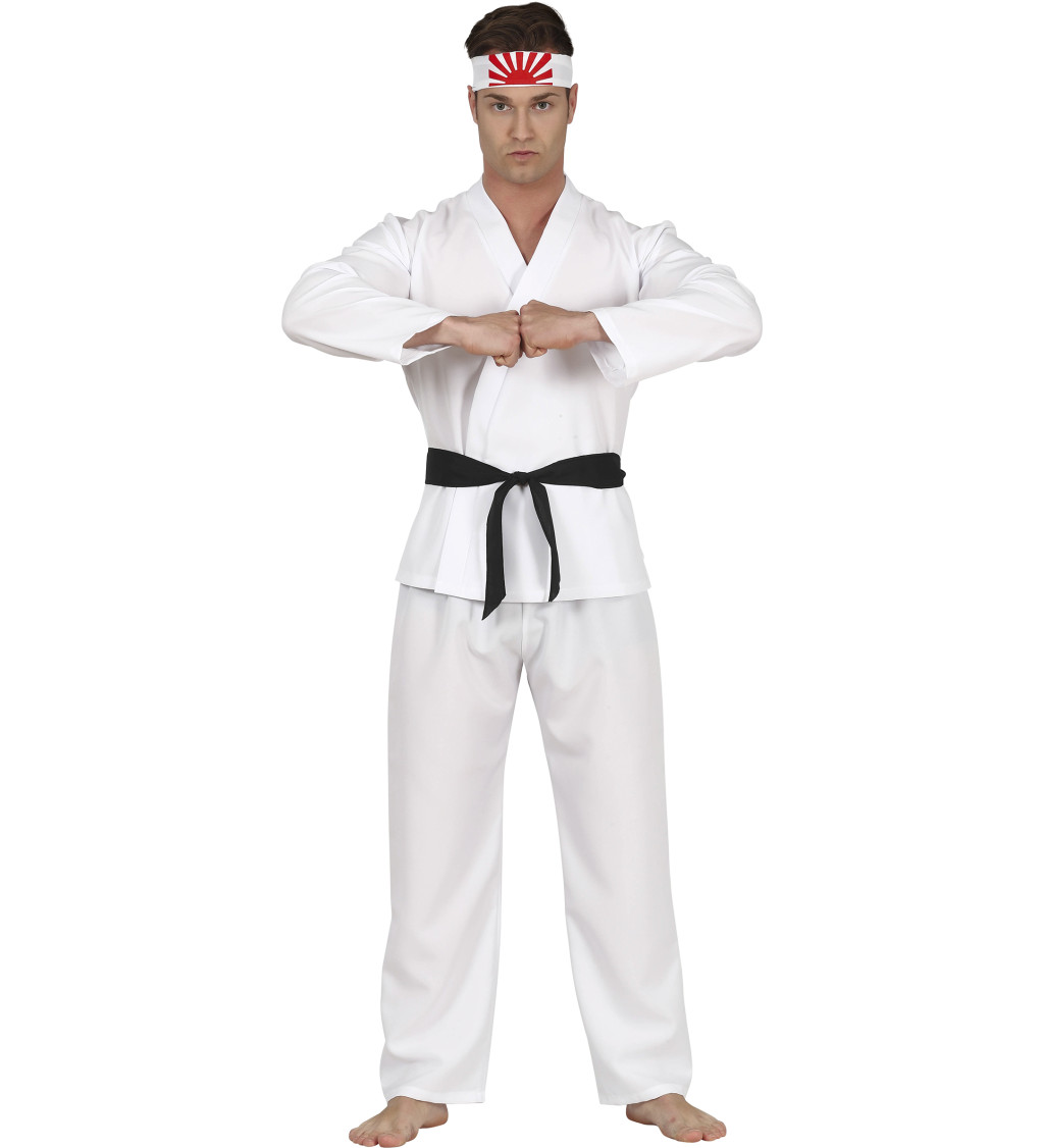 Pánský kostým Karate Mistr