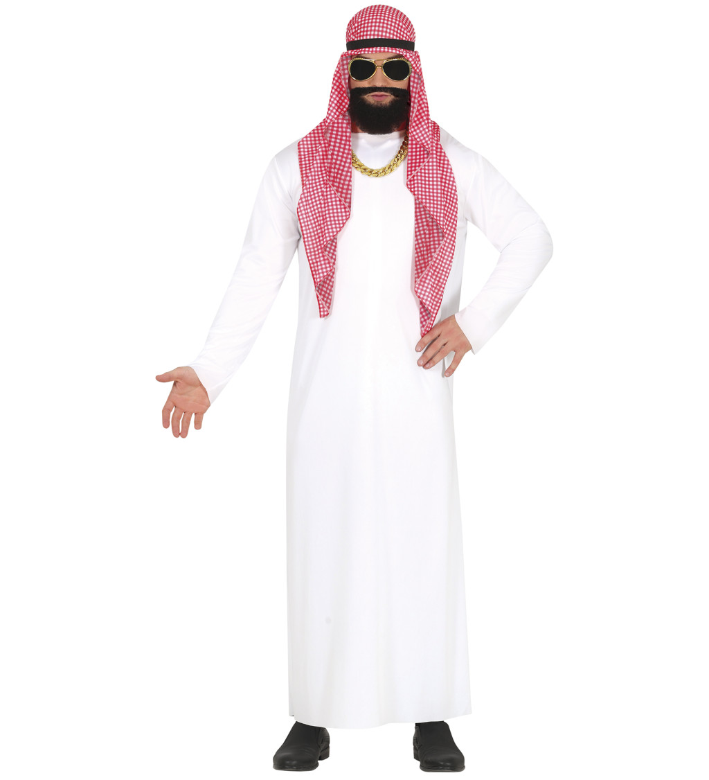Kostým pro muže – Orientální šejk