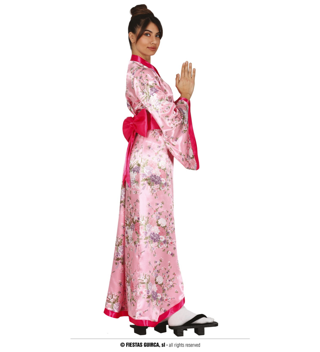Kostým – Ženské Kimono