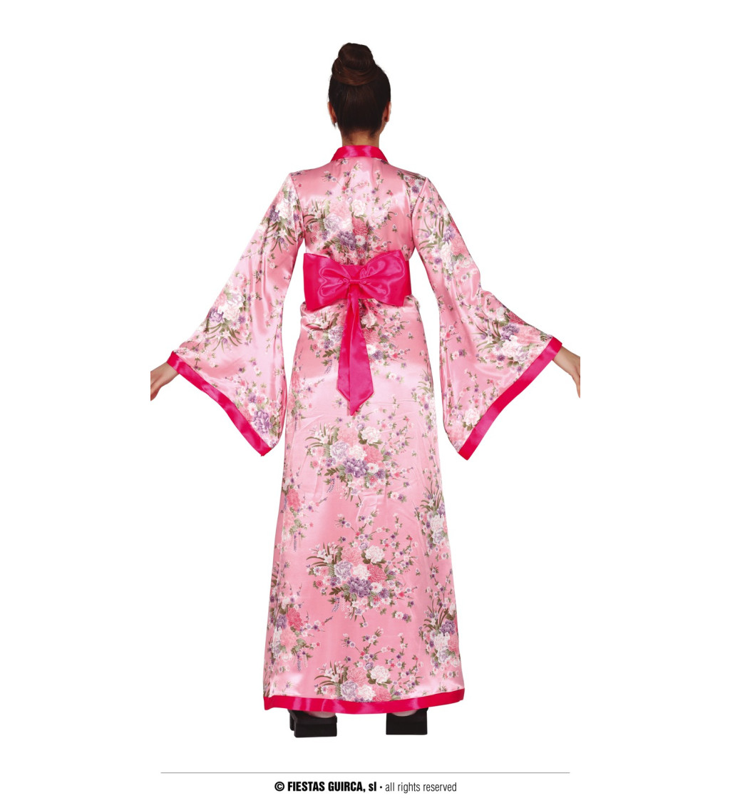 Kostým – Ženské Kimono