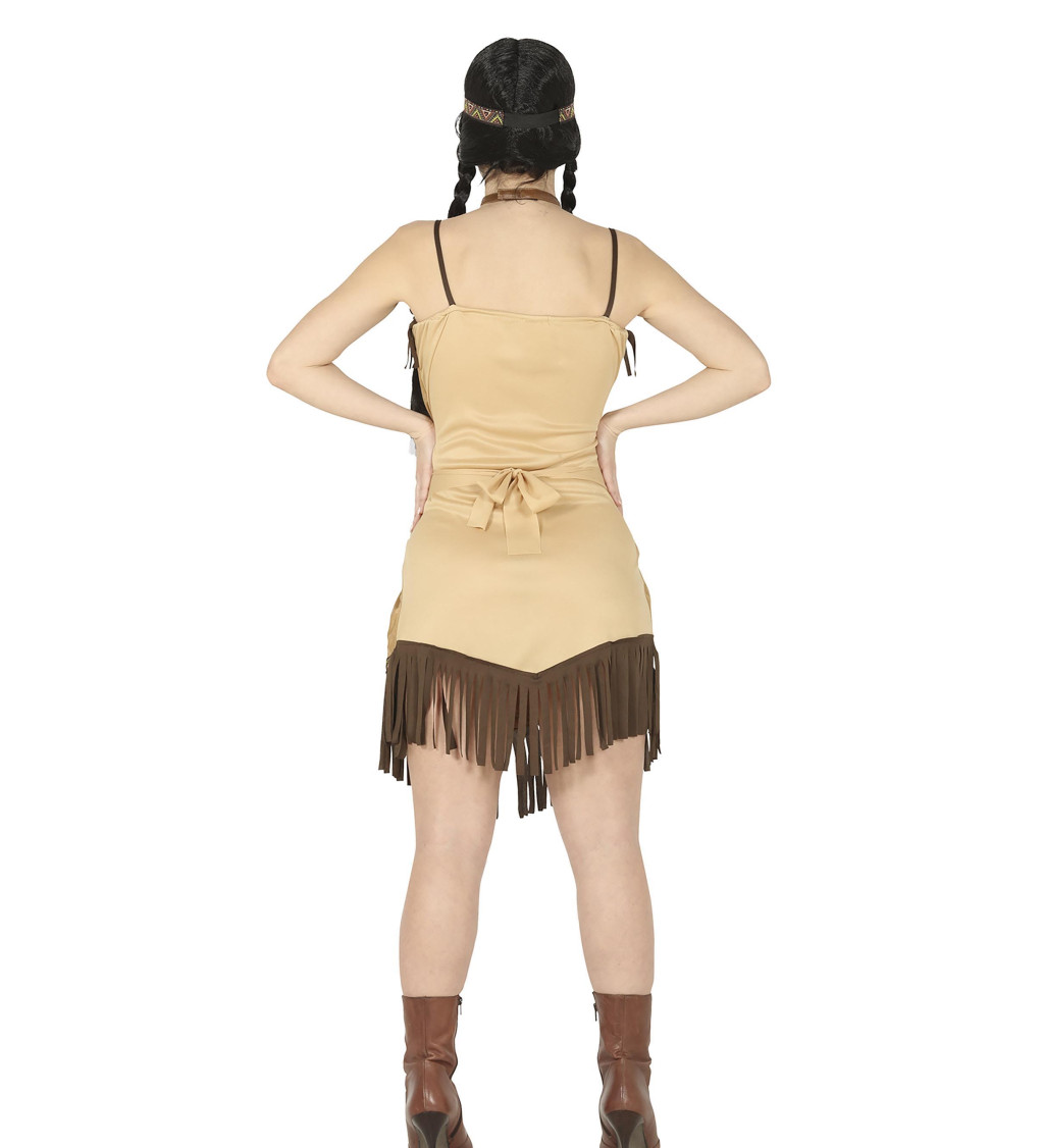 Kostým – Ženská Indiánka