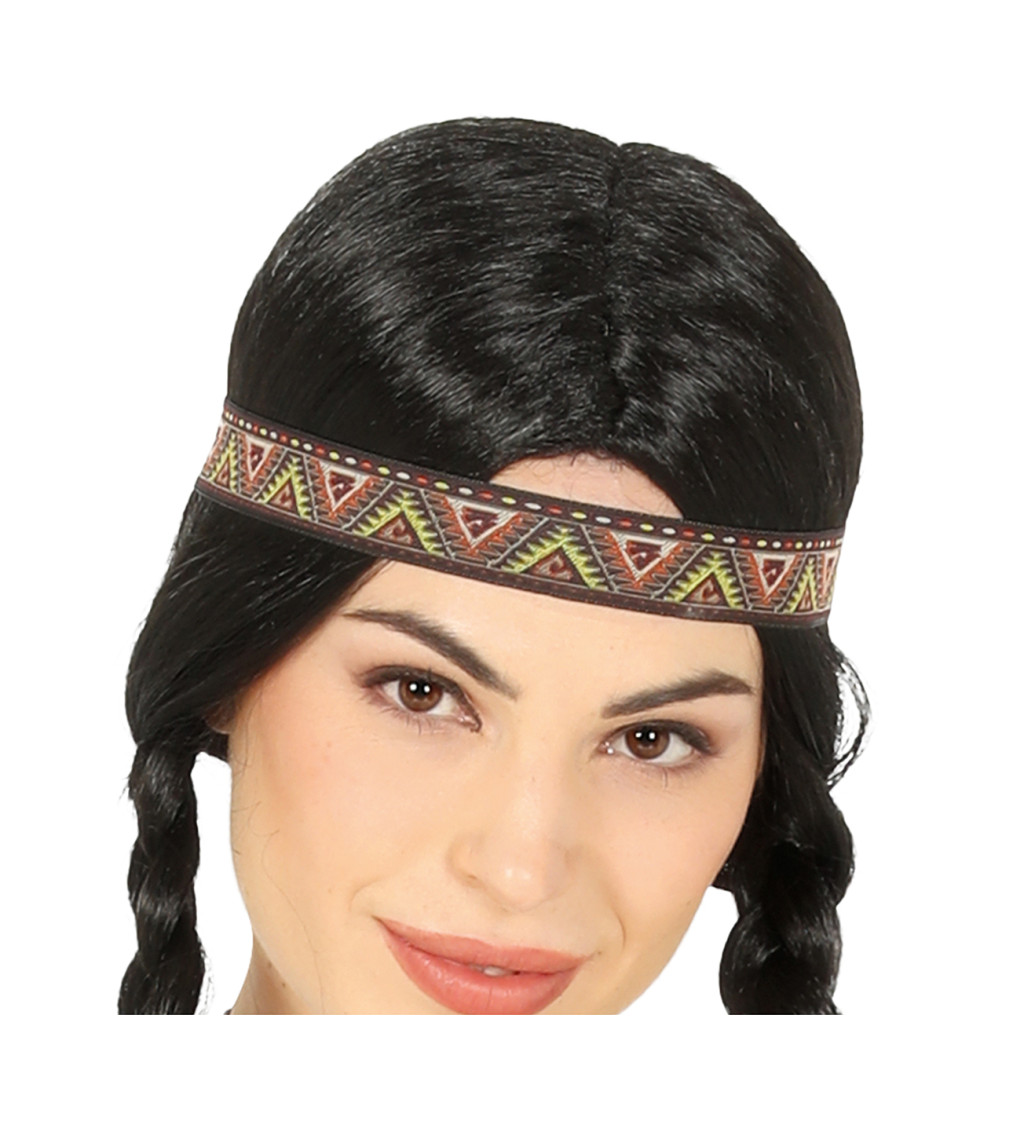 Kostým – Ženská Indiánka