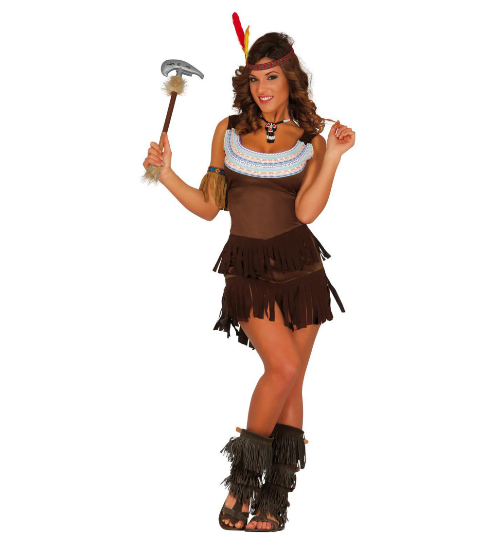 Dámský indiánský kostým