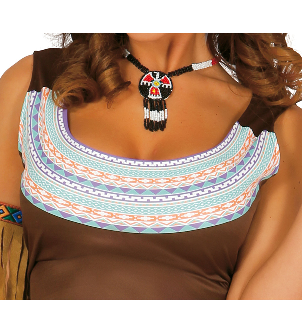 Dámský indiánský kostým