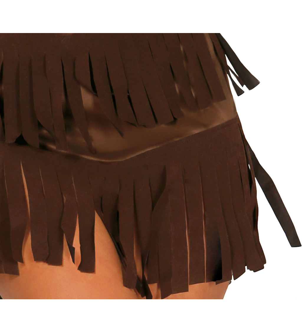 Dámský indiánský kostým