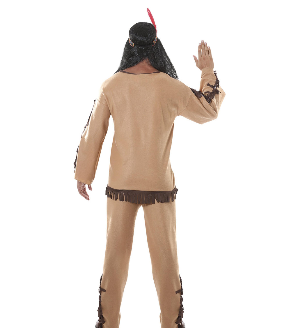Pánský indiánský kostým