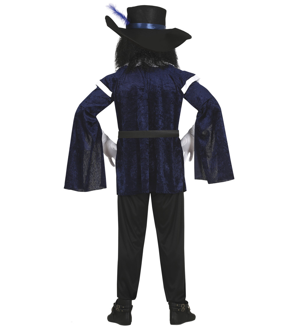 Pánský kostým mušketýra