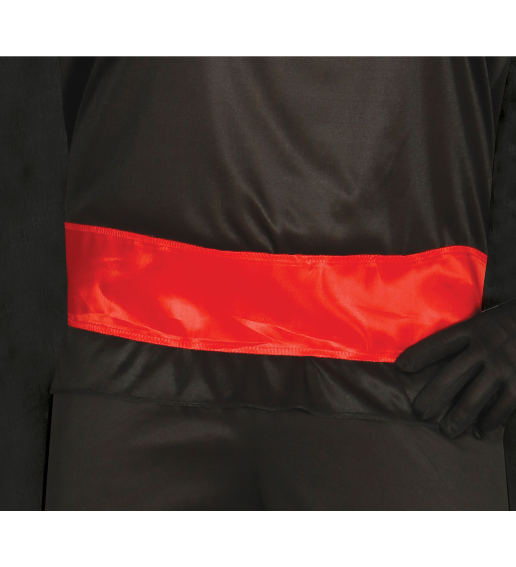 Hrdinský pánský kostým v temném stylu