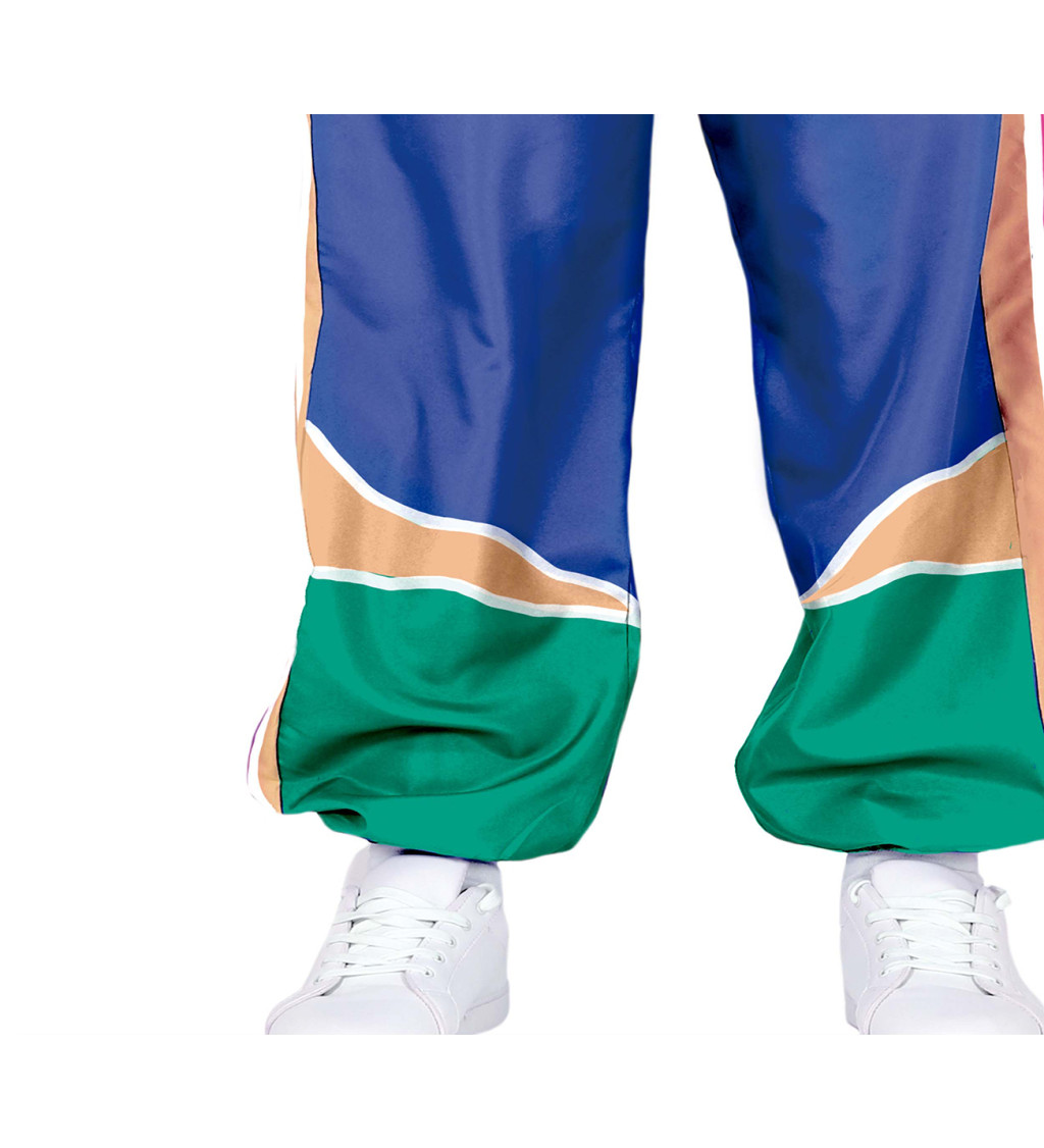 Sportovní kostým v gymnastickém stylu pro muže