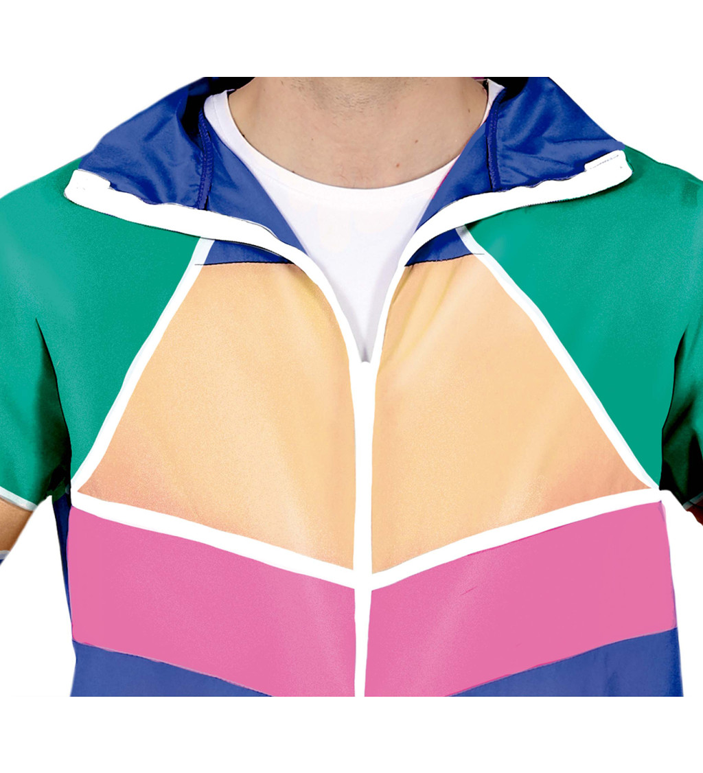 Sportovní kostým v gymnastickém stylu pro muže