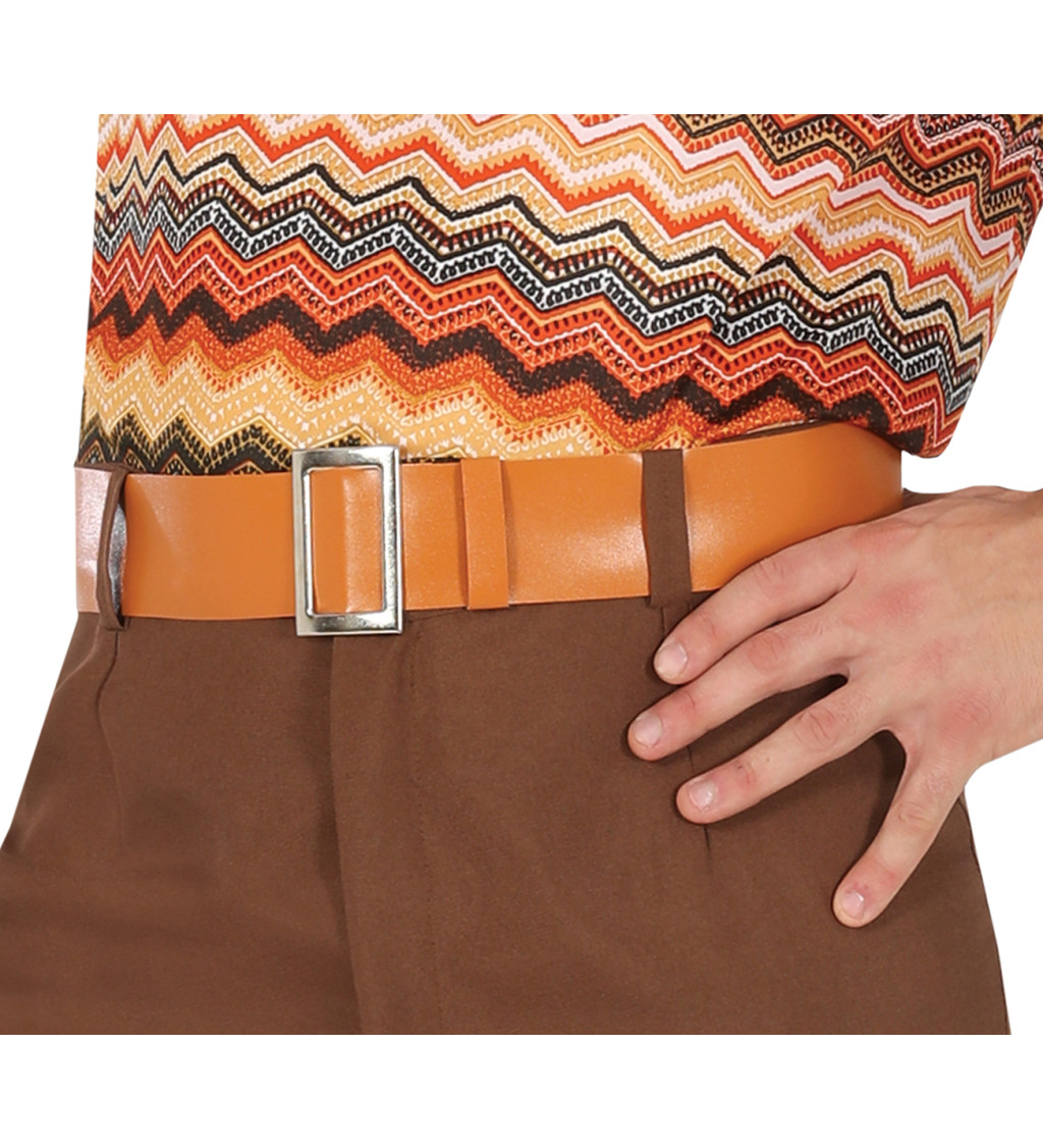 Retro outfit inspirovaný 70. lety pro muže